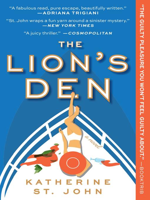 Title details for The Lion's Den by Katherine St. John - Wait list